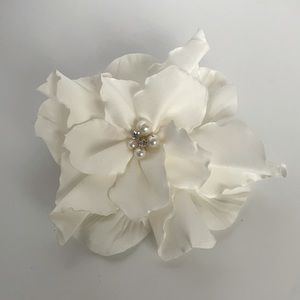Bridal Hair Flower Statement Piece